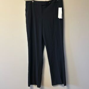 Calvin Klein classic fit dress pants front close front zip size 12